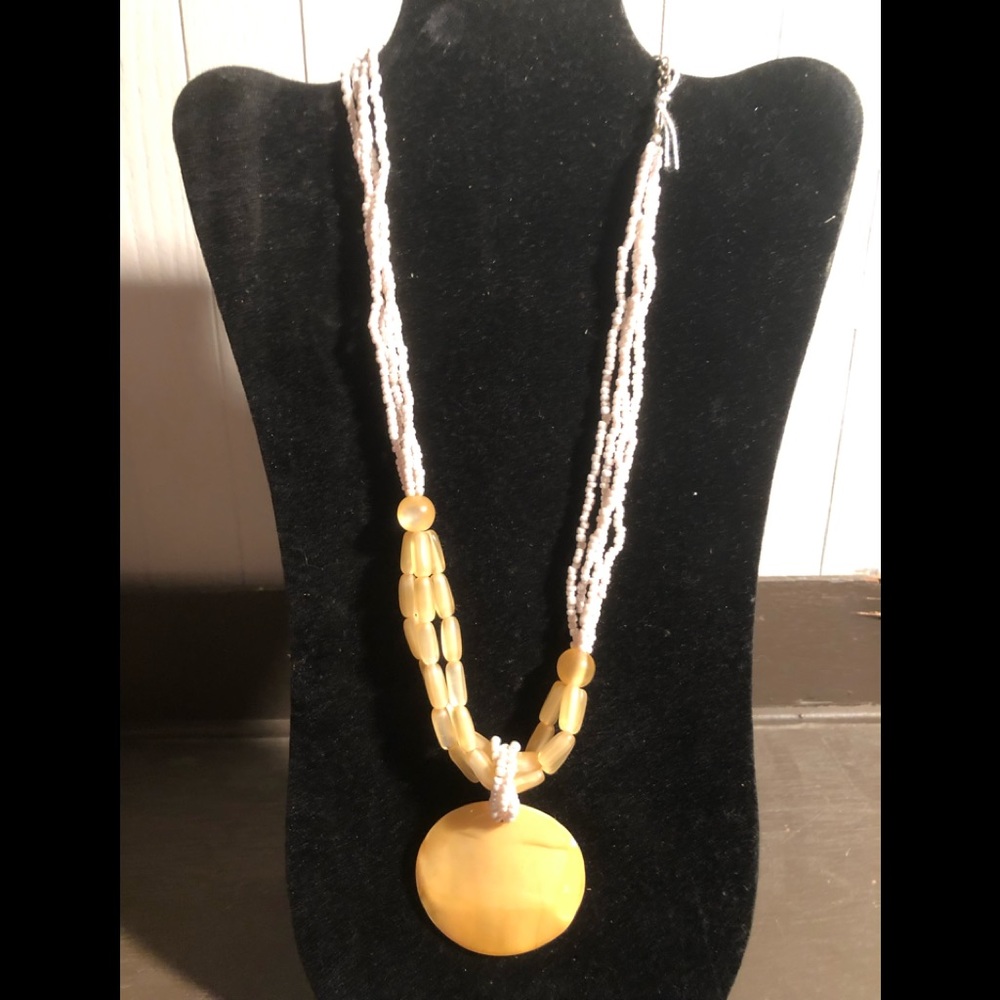 Sand dollar Necklace